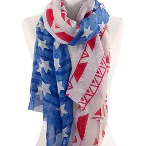 Flag/Aztec scarf !